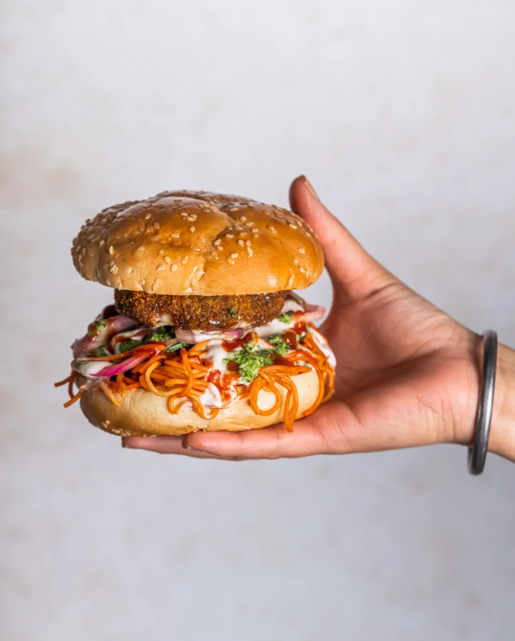 Noodle Burger
