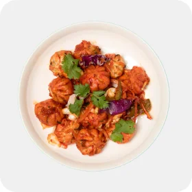 Chilli-Momos