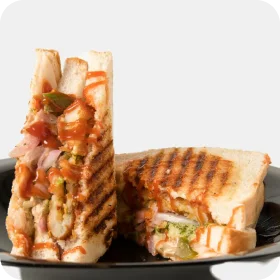 Veg Grilled Sandwich