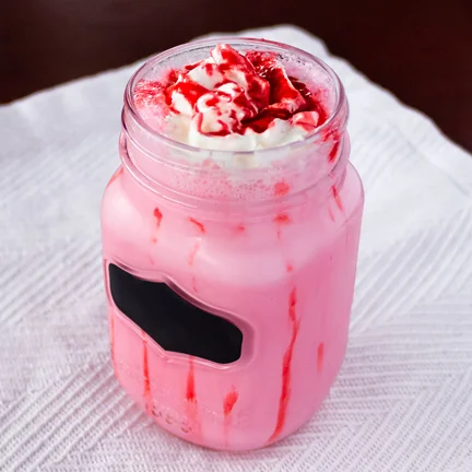 Rose Milkshake