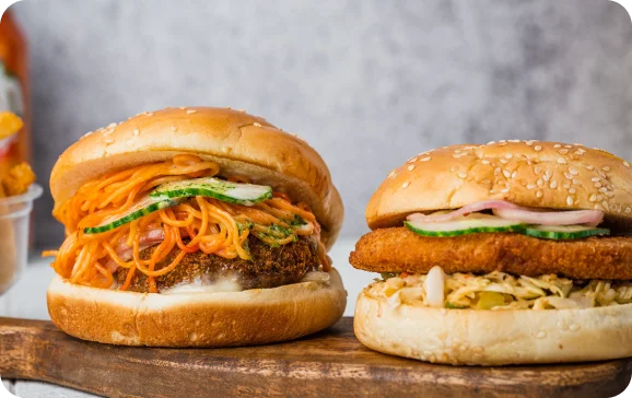 Catering Burger